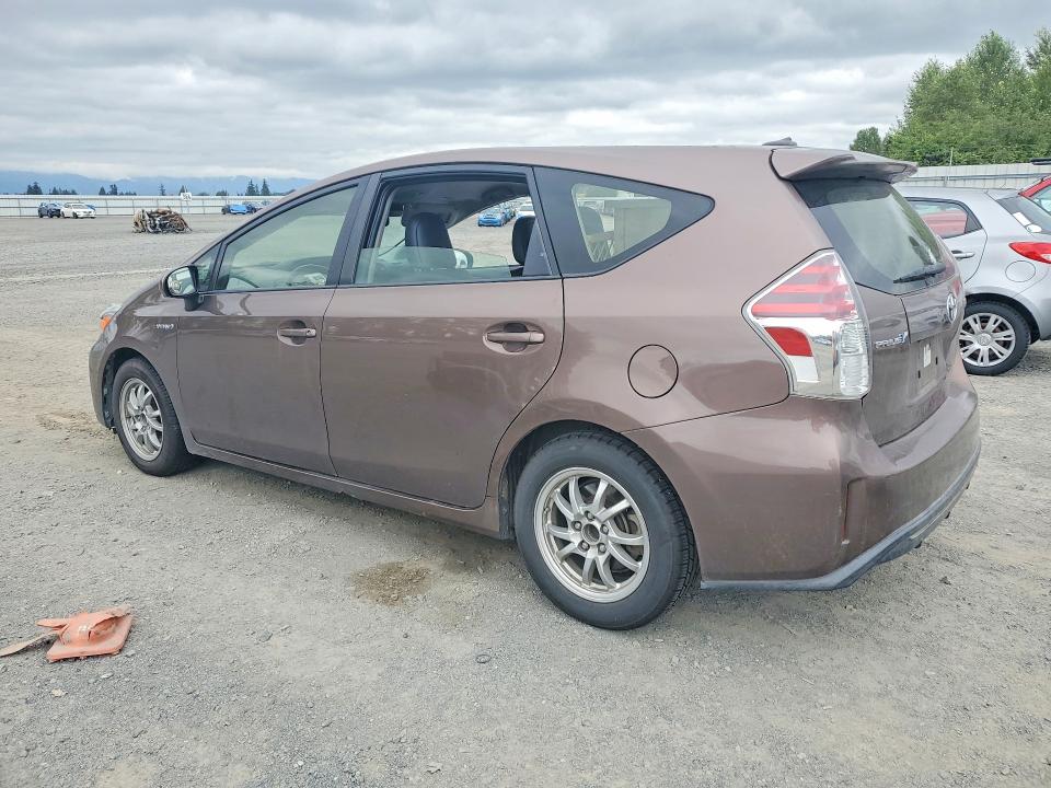 Продажа на аукционе авто 2017 Toyota Prius V, vin: JTDZN3EUXHJ057866, номер лота: 61402116