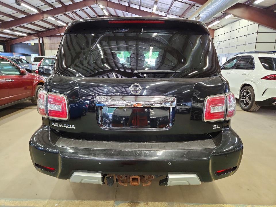 61851146 :رقم المزاد ، JN8AY2NCXJX500787 vin ، 2018 Nissan Armada مزاد بيع
