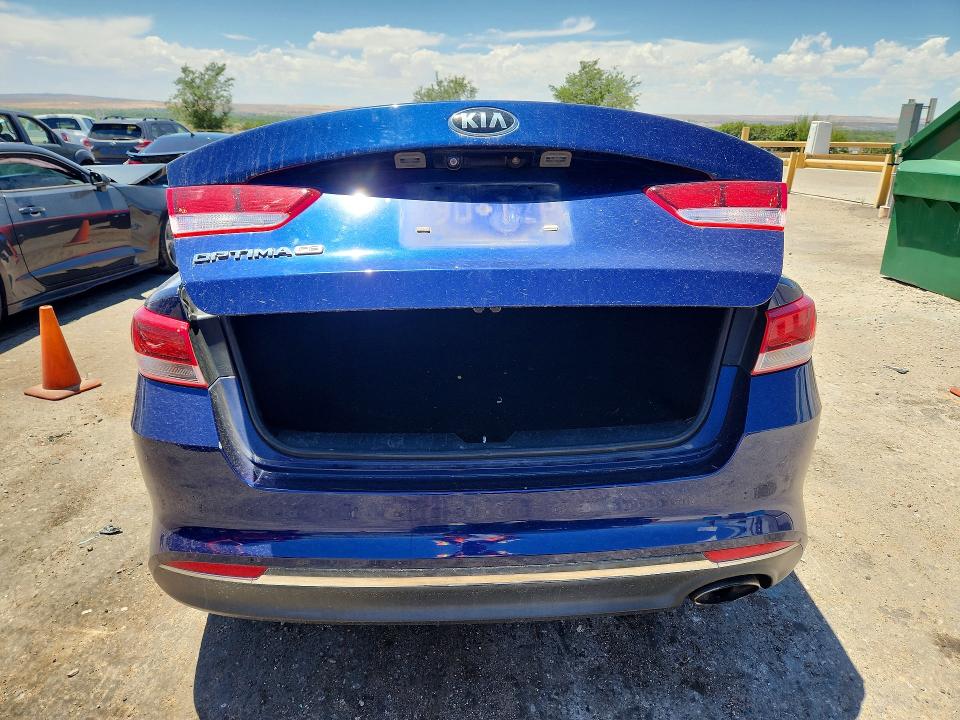 85985225 :رقم المزاد ، 5XXGT4L3XHG138125 vin ، 2017 Kia Optima مزاد بيع