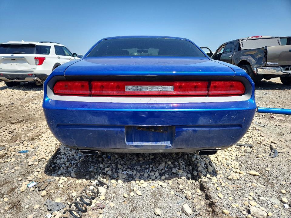 Продажа на аукционе авто 2012 Dodge Challenger, vin: 2C3CDYAG0CH294404, номер лота: 59703416