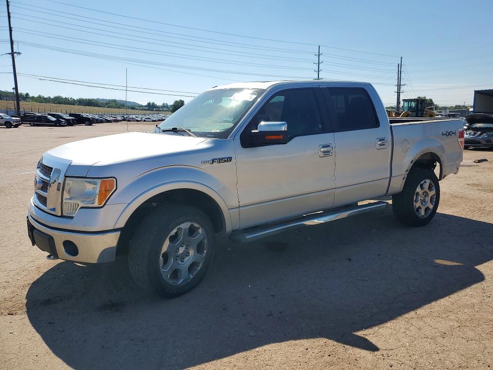 59635946 :رقم المزاد ، 1FTFW1EV0AFD53744 vin ، 2010 Ford F150 مزاد بيع