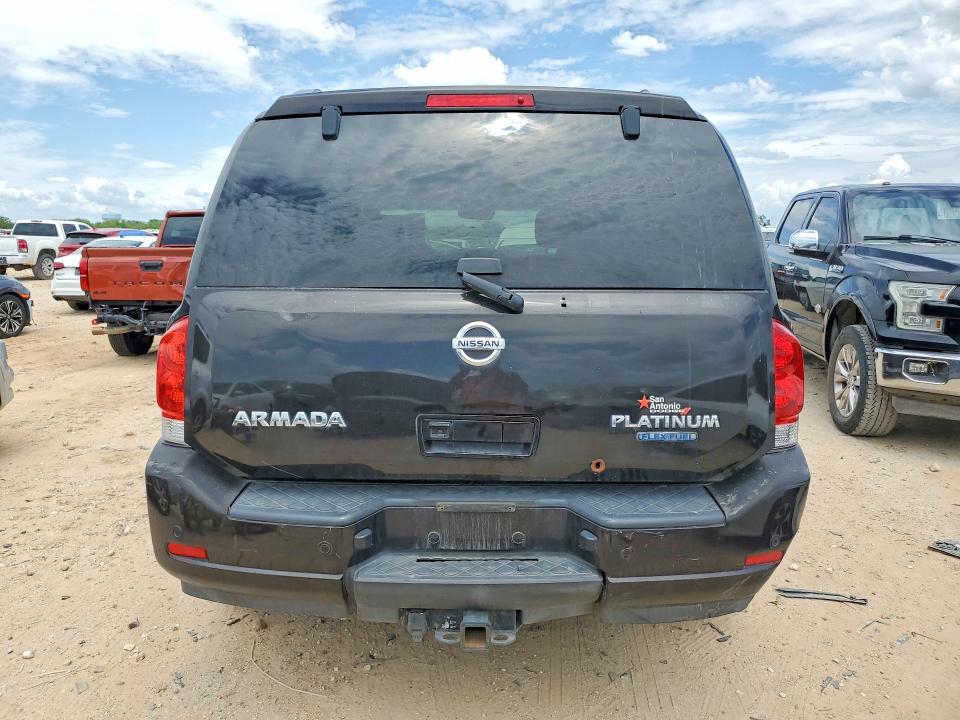 60569416 :رقم المزاد ، 5N1BA0NF8BN618042 vin ، 2011 Nissan Armada مزاد بيع