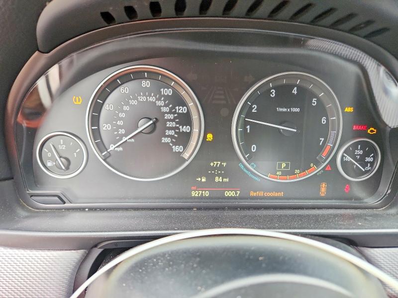 2014 Bmw 550 მანქანა იყიდება აუქციონზე, vin: WBAKP9C59ED693292, აუქციონის ნომერი: 61921486