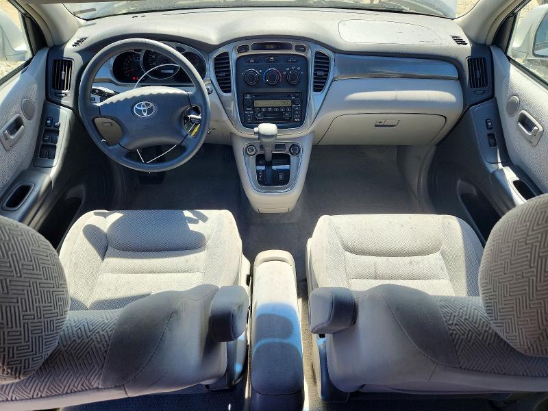 61973546 :رقم المزاد ، JTEGF21A810015830 vin ، 2001 Toyota Highlander مزاد بيع