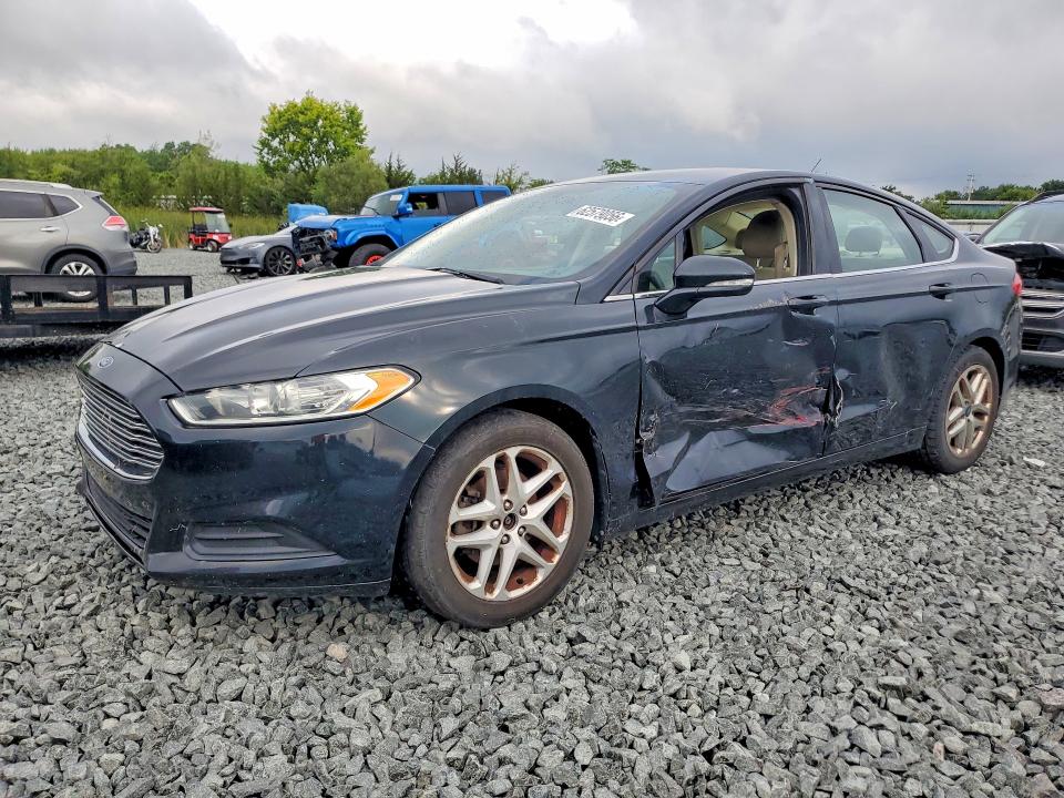 62579056 :رقم المزاد ، 3FA6P0H75ER127766 vin ، 2014 Ford Fusion مزاد بيع