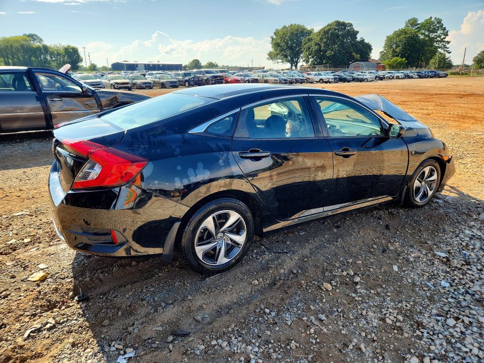 60188316 :رقم المزاد ، 19XFC2F63LE001289 vin ، 2020 Honda Civic مزاد بيع