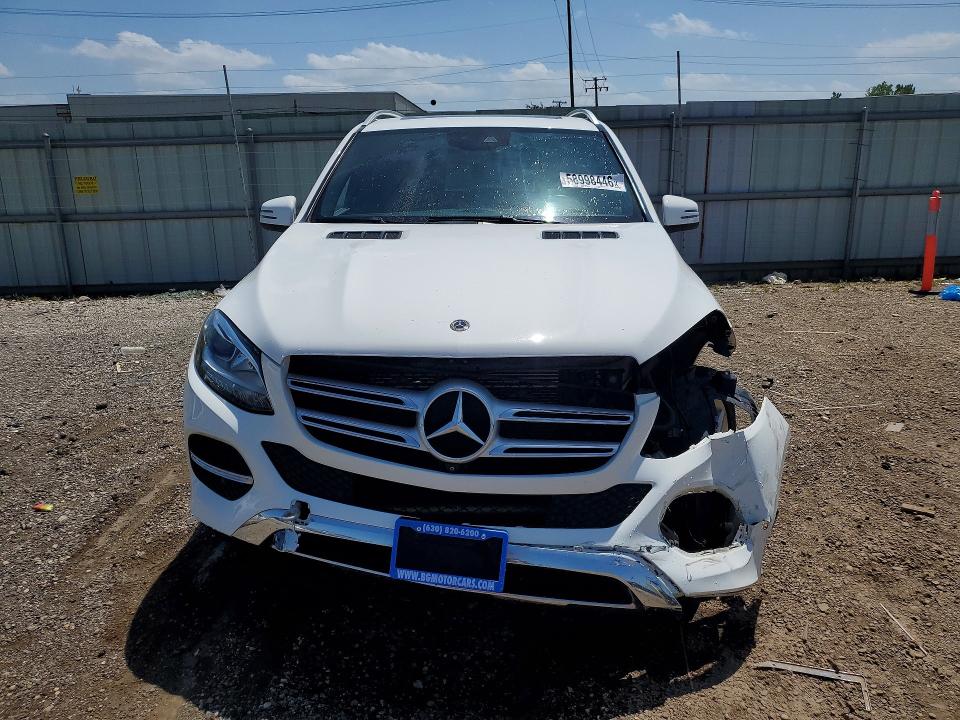 Продажа на аукционе авто 2018 Mercedes-benz Gle, vin: 4JGDA5HB8JB072521, номер лота: 58998446