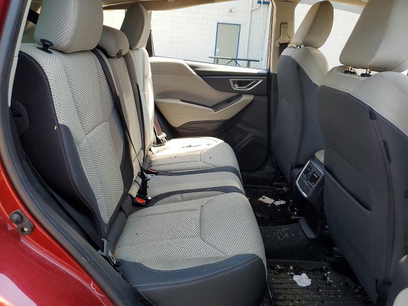 2021 Subaru Forester მანქანა იყიდება აუქციონზე, vin: JF2SKAFC4MH434182, აუქციონის ნომერი: 62431286