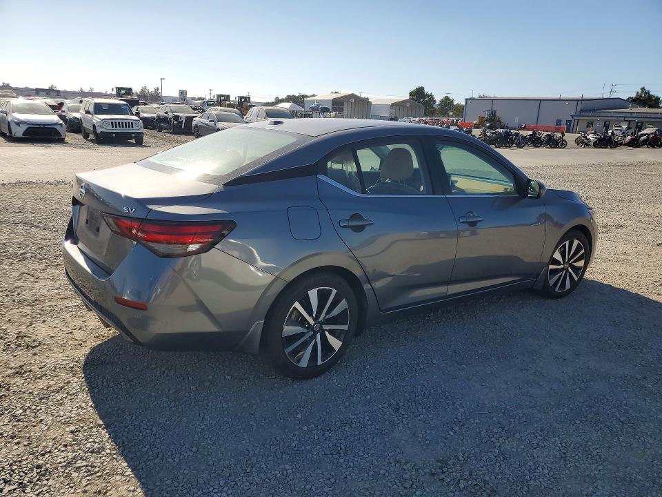 2021 Nissan Sentra მანქანა იყიდება აუქციონზე, vin: 3N1AB8CV9MY307640, აუქციონის ნომერი: 60977216