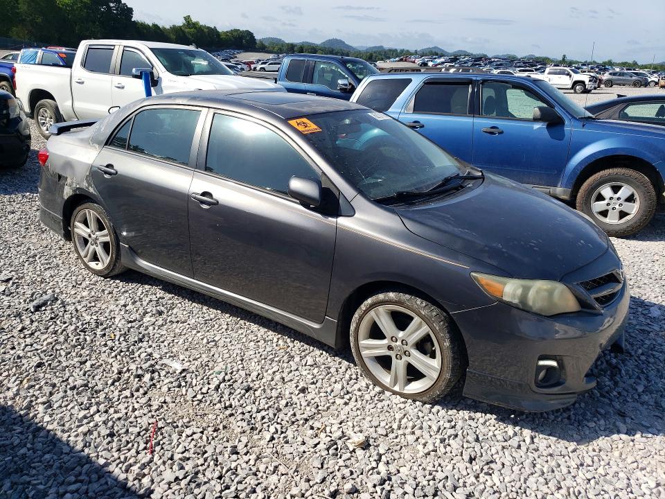 Aukcja sprzedaży 2013 Toyota Corolla, vin: 5YFBU4EE5DP103967, numer aukcji: 62131186