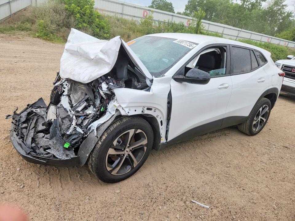 Aukcja sprzedaży 2024 Chevrolet Trax, vin: KL77LGE27RC023745, numer aukcji: 60071736