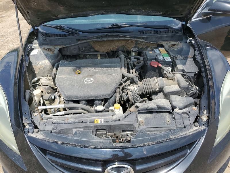 2011 Mazda 6 მანქანა იყიდება აუქციონზე, vin: 1YVHZ8CH6B5M06289, აუქციონის ნომერი: 62238596