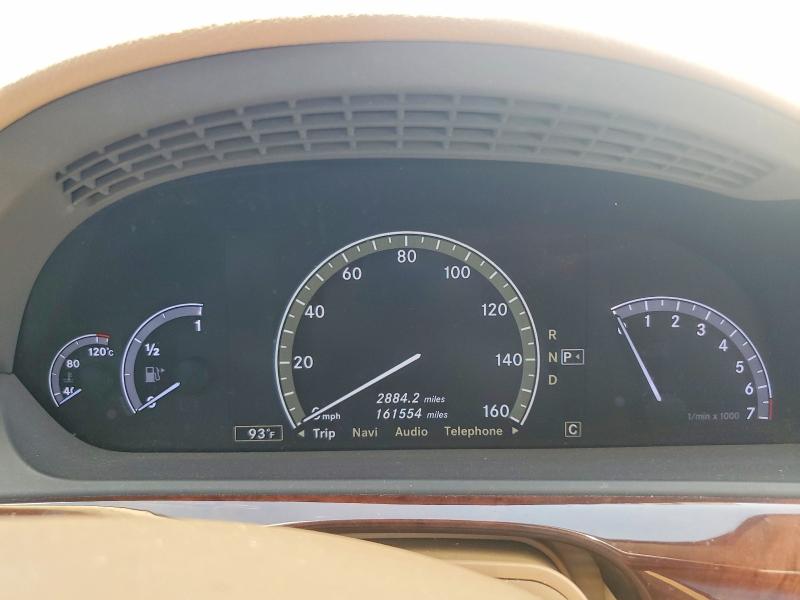 Продажа на аукционе авто 2010 Mercedes-benz S, vin: WDDNG7BB3AA324733, номер лота: 62027276