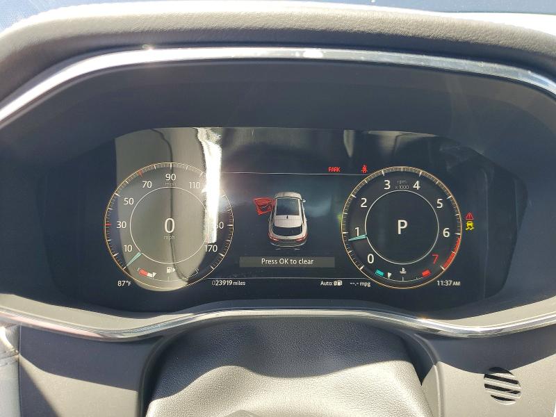 Продажа на аукционе авто 2024 Jaguar F-pace, vin: SADCT2EX3RA729966, номер лота: 61023376