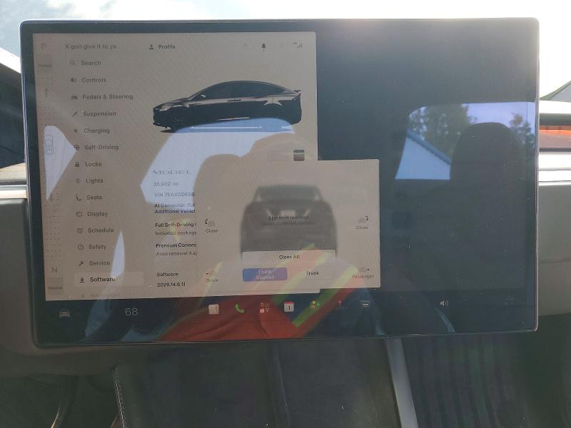 Aukcja sprzedaży 2024 Tesla Model X, vin: 7SAXCDE58RF451986, numer aukcji: 59200306