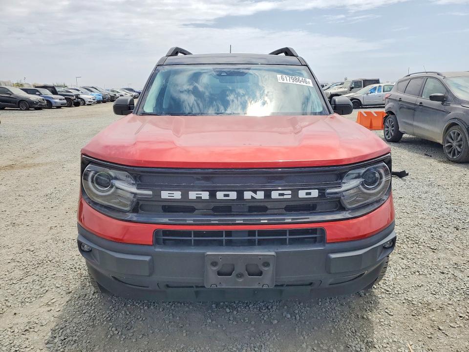 61798646 :رقم المزاد ، 3FMCR9C69NRD88369 vin ، 2022 Ford Bronco Sport مزاد بيع
