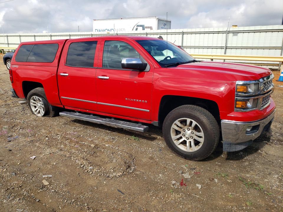 Aukcja sprzedaży 2014 Chevrolet Silverado, vin: 3GCUKREC2EG337484, numer aukcji: 59818286