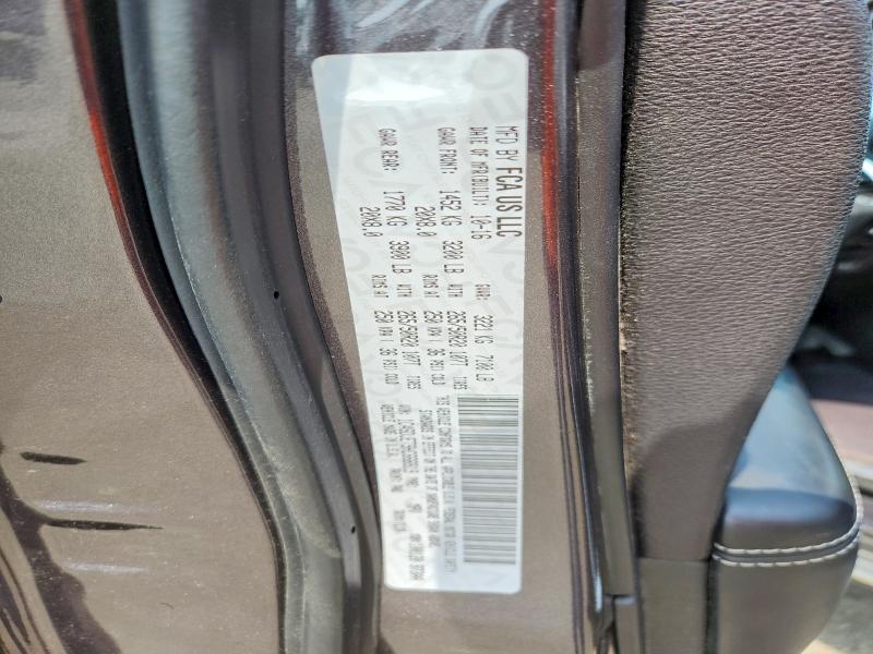 Продажа на аукционе авто 2017 Dodge Durango, vin: 1C4SDJET9HC666919, номер лота: 61577936