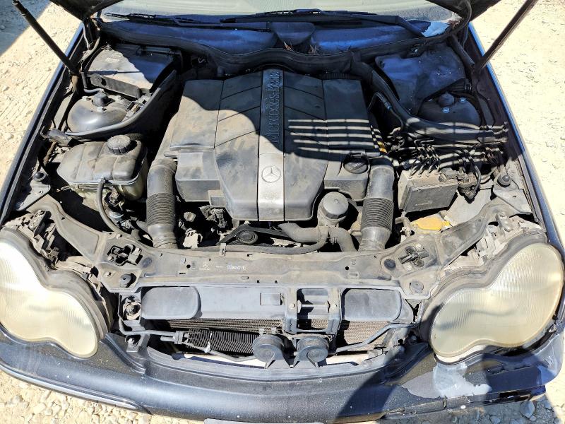 60444086 :رقم المزاد ، WDBRF84J53F438620 vin ، 2003 Mercedes-benz C مزاد بيع