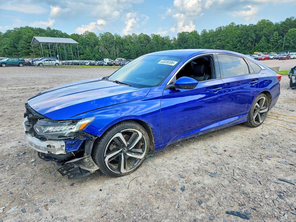 Продажа на аукционе авто 2019 Honda Accord, vin: 1HGCV1F36KA008477, номер лота: 63038306