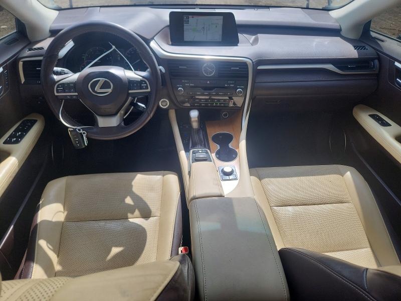 2016 Lexus Rx მანქანა იყიდება აუქციონზე, vin: 2T2ZZMCA8GC034028, აუქციონის ნომერი: 62111076