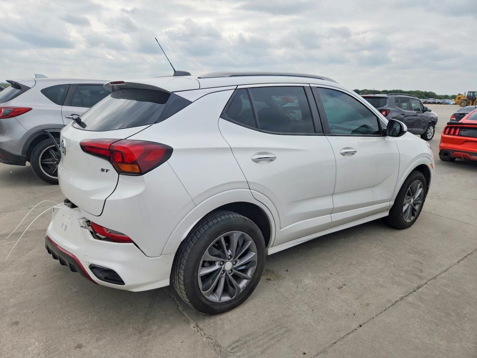 2020 Buick Encore Gx მანქანა იყიდება აუქციონზე, vin: KL4MMDSL6LB099267, აუქციონის ნომერი: 62353476