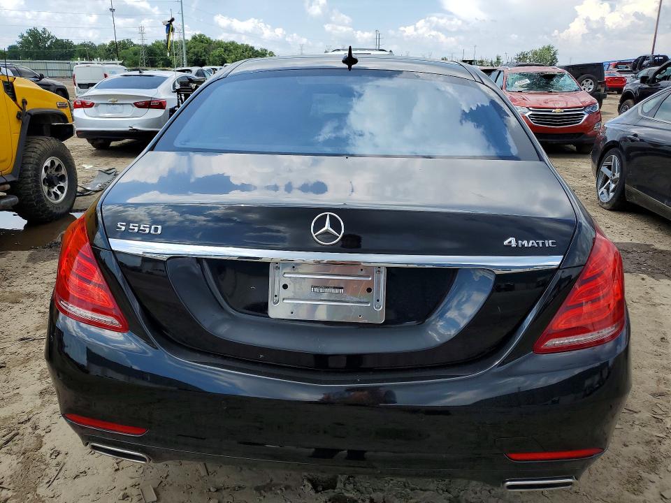 Продажа на аукционе авто 2015 Mercedes-benz S, vin: WDDUG8FB5FA111043, номер лота: 85455225