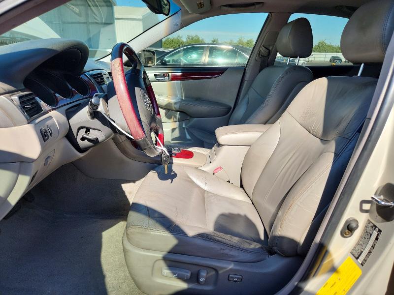 Aukcja sprzedaży 2004 Lexus Es, vin: JTHBA30G445045177, numer aukcji: 61883846