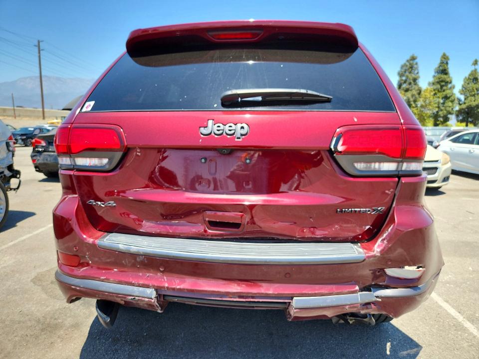 Продаж на аукціоні авто 2020 Jeep Grand Cherokee, vin: 1C4RJFBG7LC354134, номер лоту: 62158286