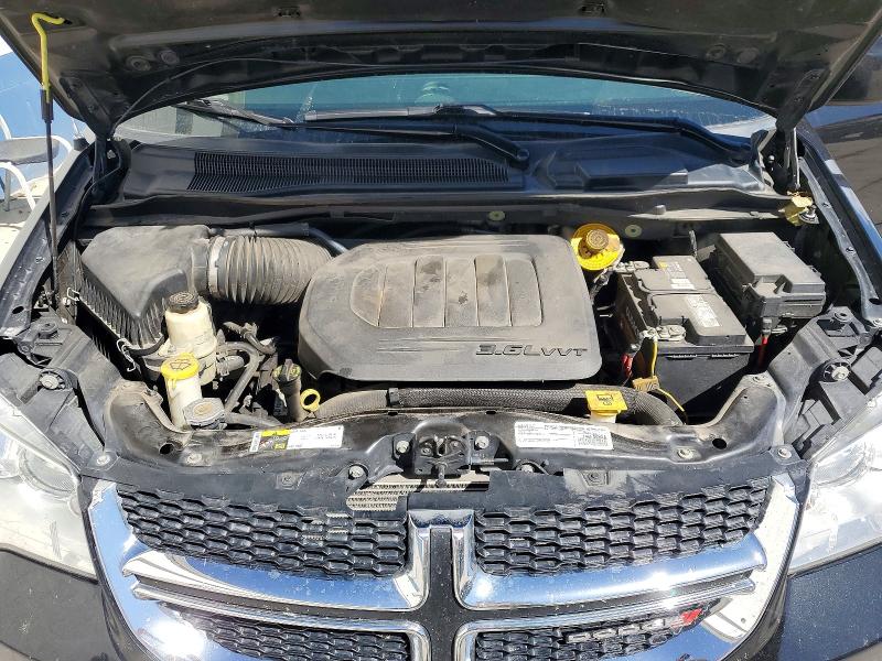 2016 Dodge Grand Caravan მანქანა იყიდება აუქციონზე, vin: 2C4RDGCG8GR196895, აუქციონის ნომერი: 60486426