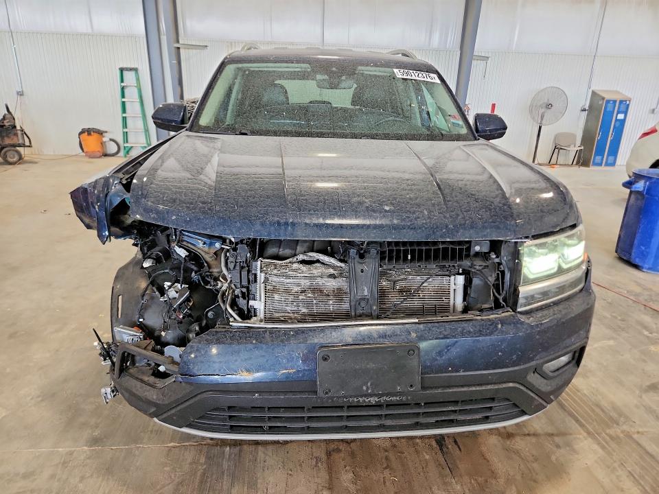 59012376 :رقم المزاد ، 1V2LR2CA7JC513344 vin ، 2018 Volkswagen Atlas مزاد بيع