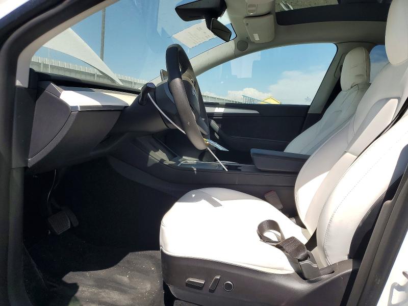 Aukcja sprzedaży 2022 Tesla Model Y, vin: 7SAYGAEE2NF570361, numer aukcji: 59706026