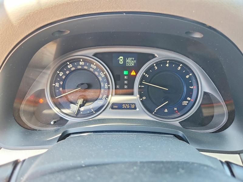 Aukcja sprzedaży 2010 Lexus Is, vin: JTHBF5C29A5119895, numer aukcji: 59874256