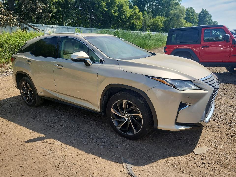 Aukcja sprzedaży 2018 Lexus Rx 450h, vin: 2T2BGMCA7JC021690, numer aukcji: 61179066