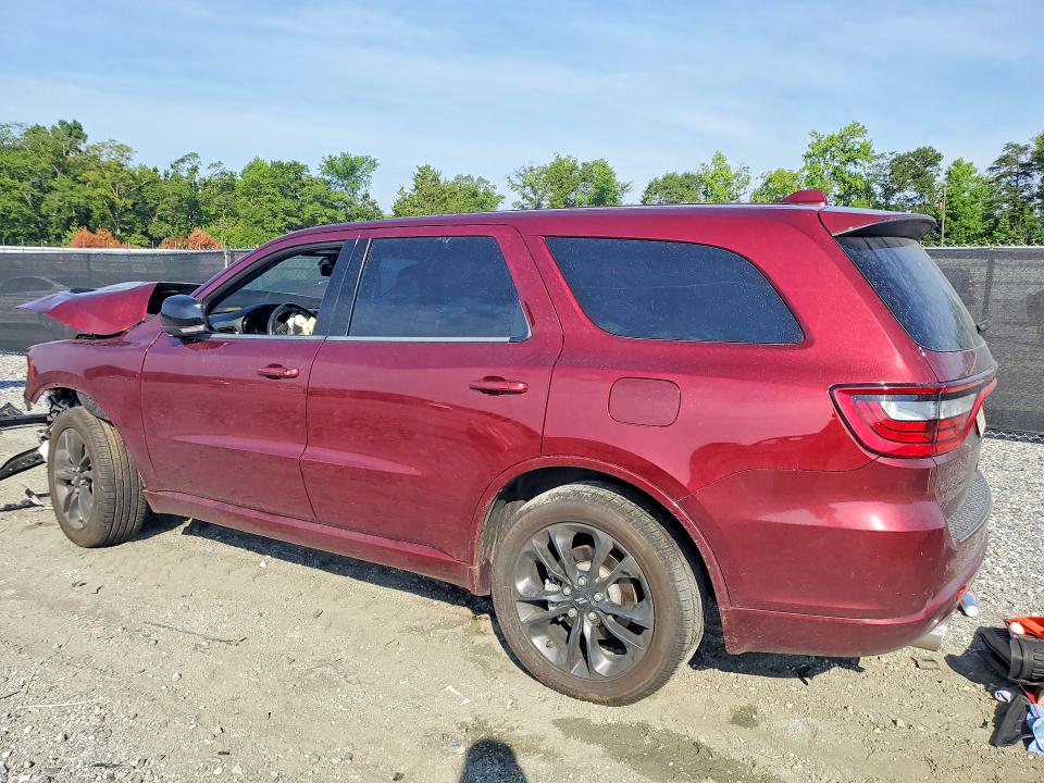 60556146 :رقم المزاد ، 1C4SDJCT2MC558705 vin ، 2021 Dodge Durango مزاد بيع