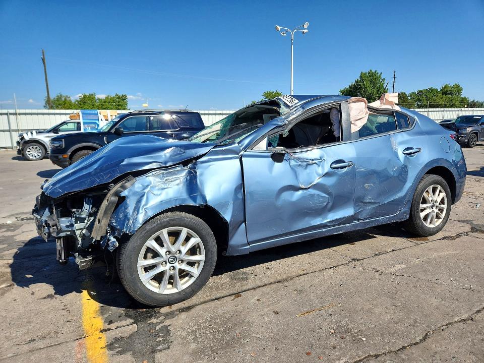 2014 Mazda 3 მანქანა იყიდება აუქციონზე, vin: 3MZBM1V73EM101625, აუქციონის ნომერი: 61805736