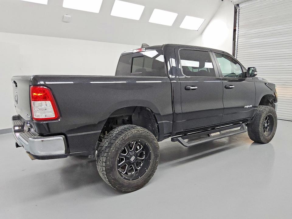 2019 Ram 1500 მანქანა იყიდება აუქციონზე, vin: 1C6SRFFT1KN636975, აუქციონის ნომერი: 58925146