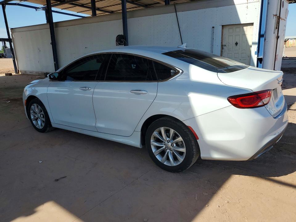 60848106 :رقم المزاد ، 1C3CCCCG6FN567599 vin ، 2015 Chrysler 200 مزاد بيع