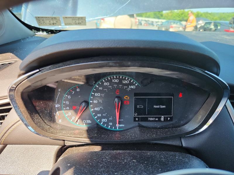 2019 Chevrolet Trax მანქანა იყიდება აუქციონზე, vin: 3GNCJKSB9KL168334, აუქციონის ნომერი: 61906316