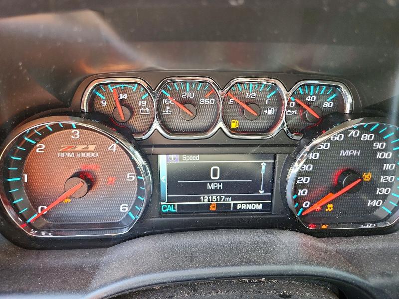 2015 Chevrolet Silverado მანქანა იყიდება აუქციონზე, vin: 3GCUKREC4FG495486, აუქციონის ნომერი: 61783716