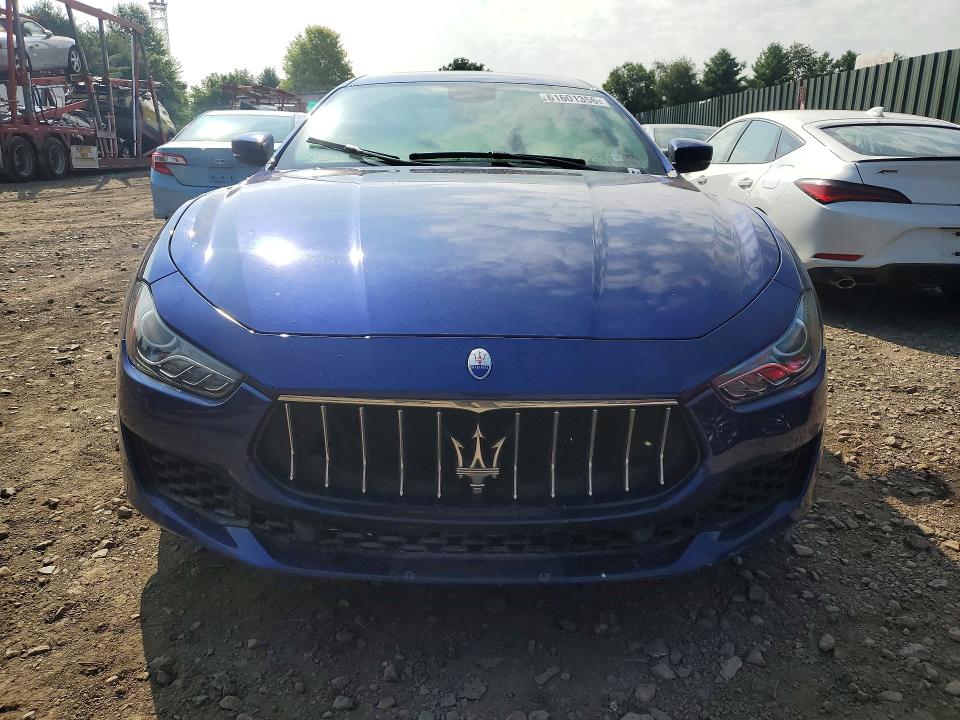 Aukcja sprzedaży 2018 Maserati Ghibli, vin: ZAM57YTAXJ1293112, numer aukcji: 61601356
