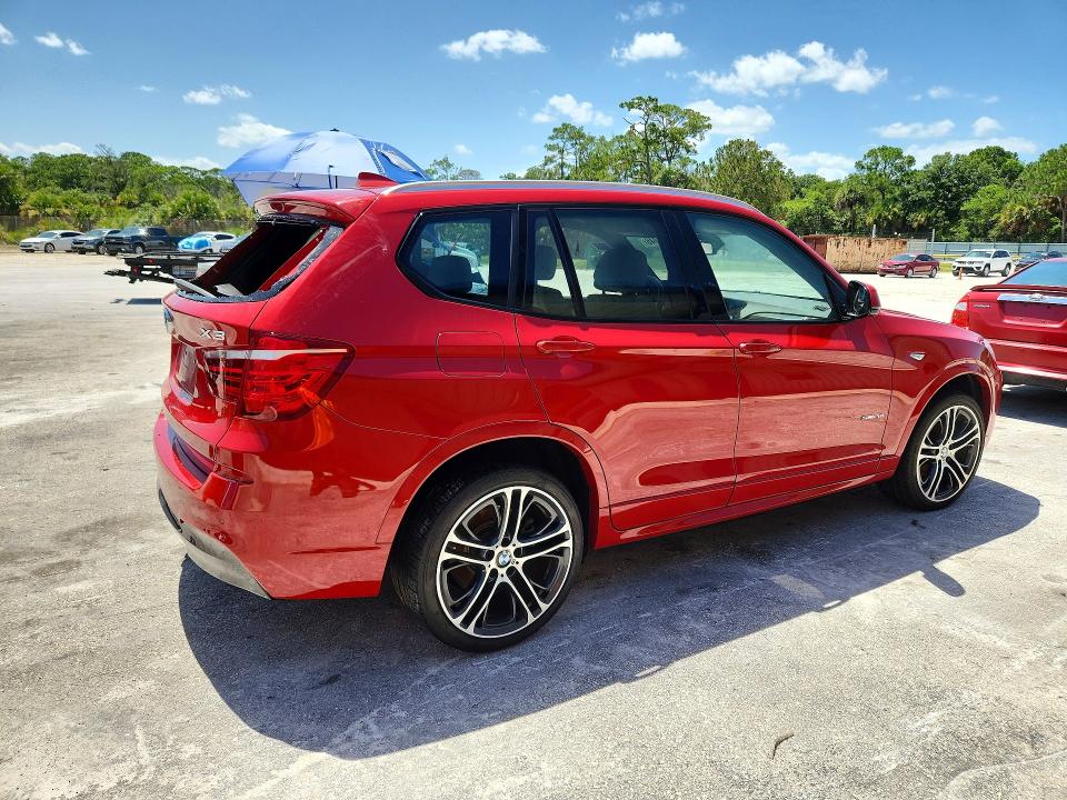 Aukcja sprzedaży 2017 Bmw X3, vin: 5UXWZ7C5XH0T44462, numer aukcji: 61203046