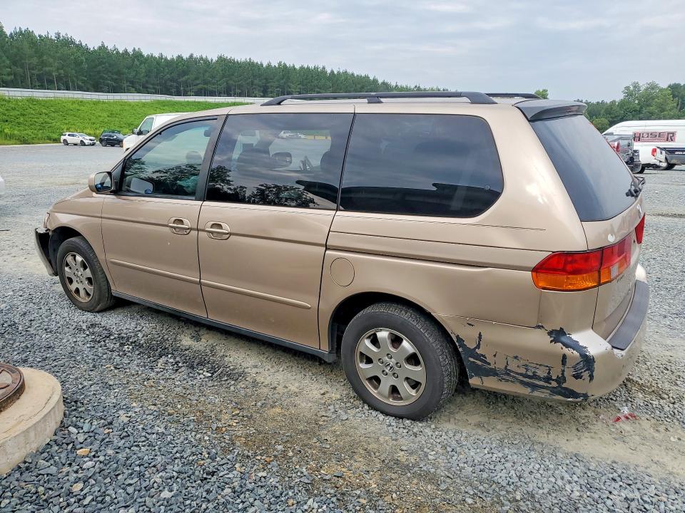 Продажа на аукционе авто 2002 Honda Odyssey, vin: 2HKRL18962H528932, номер лота: 62274836