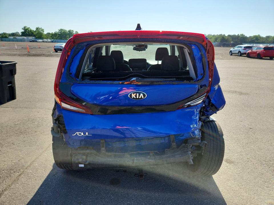 85790795 :رقم المزاد ، KNDJ33AU3L7118540 vin ، 2020 Kia Soul مزاد بيع