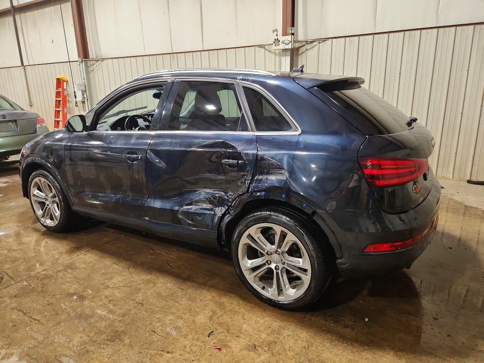 61288716 :رقم المزاد ، WA1EFCFS6FR003630 vin ، 2015 Audi Q3 مزاد بيع
