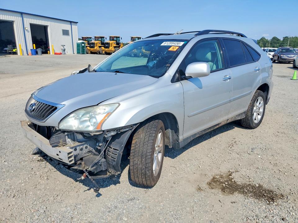 2009 Lexus Rx მანქანა იყიდება აუქციონზე, vin: 2T2GK31U89C061574, აუქციონის ნომერი: 61289456