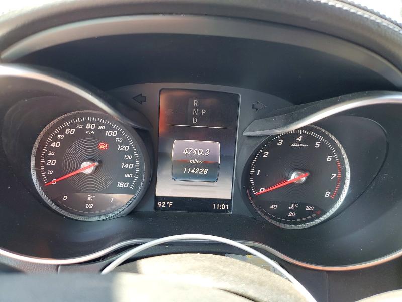 61979436 :رقم المزاد ، 55SWF4JB9GU157343 vin ، 2016 Mercedes-benz C مزاد بيع