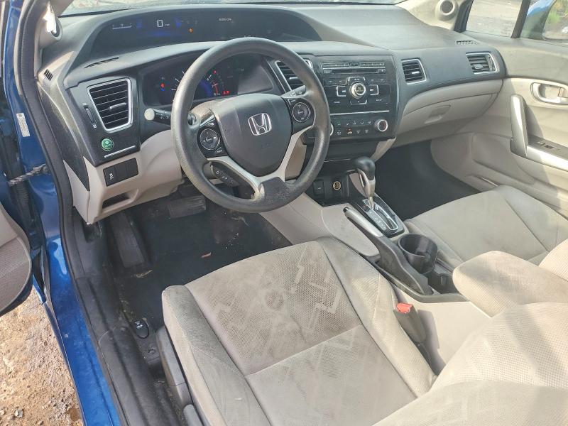 Продаж на аукціоні авто 2013 Honda Civic, vin: 2HGFG3B50DH501389, номер лоту: 61567666