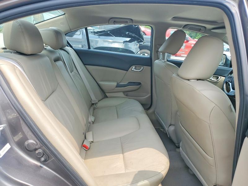 62466186 :رقم المزاد ، 19XFB2F96CE018164 vin ، 2012 Honda Civic مزاد بيع