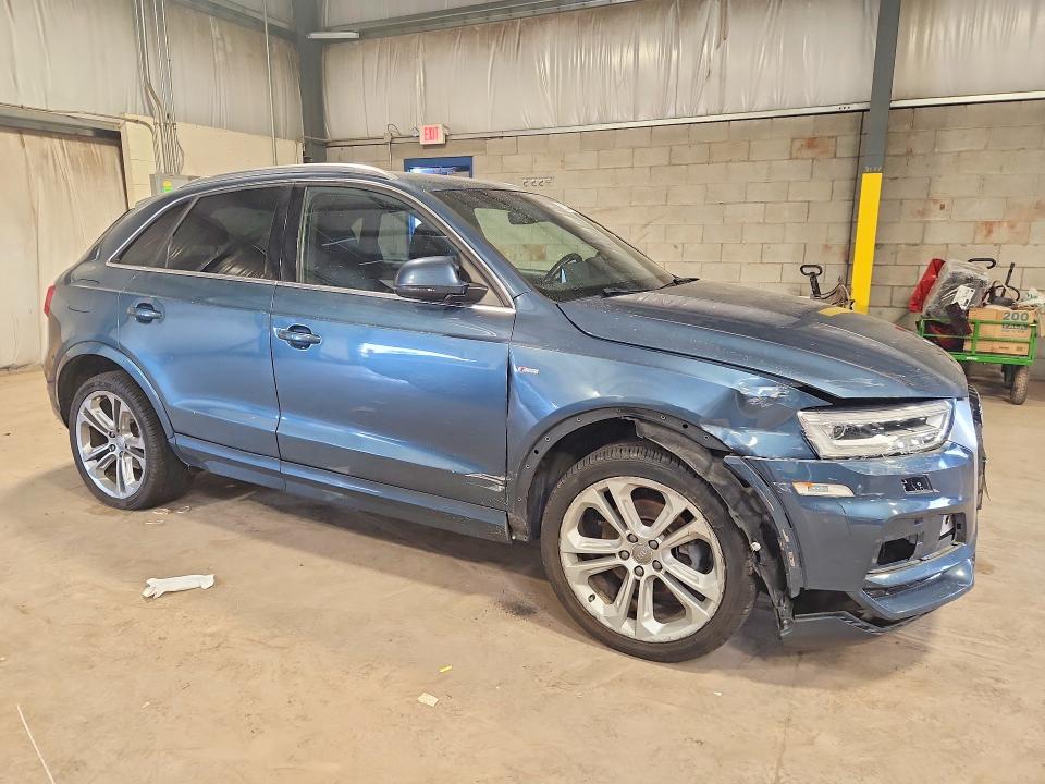 Продажа на аукционе авто 2018 Audi Q3, vin: WA1JCCFS0JR029284, номер лота: 59342816